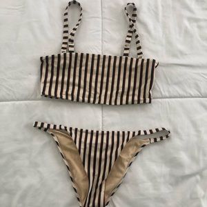 Pacsun Striped Bikini